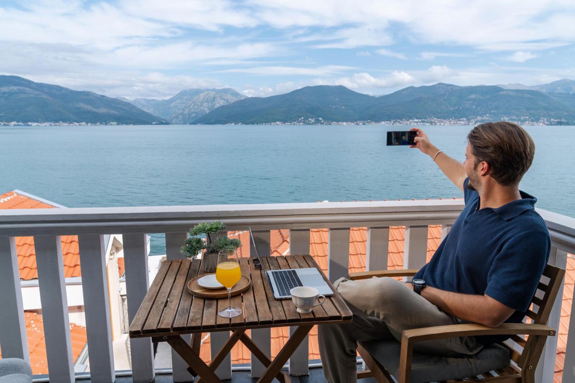 Casa Brilla Apartment Tivat Phòng bức ảnh